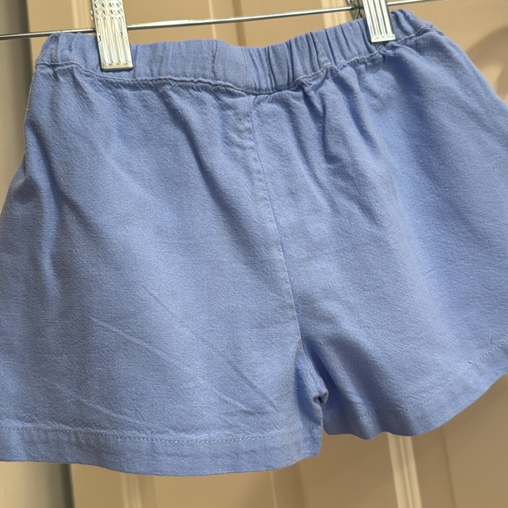 Bisby - Girls Richmond Shorts - Blue - Size: 4T - Picture 6 of 6